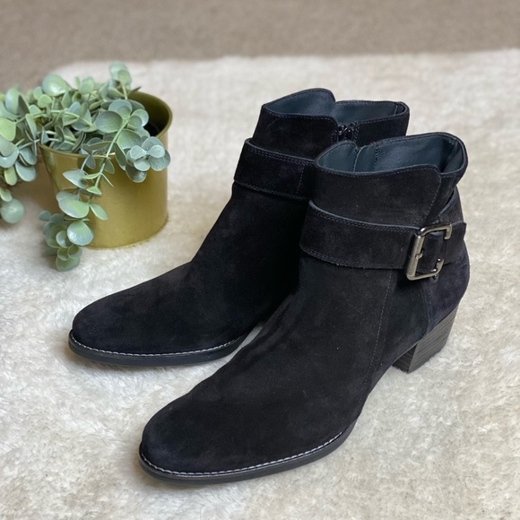 Paul Green Jano Moto Ankle Booties size 6 - Picture 3 of 8